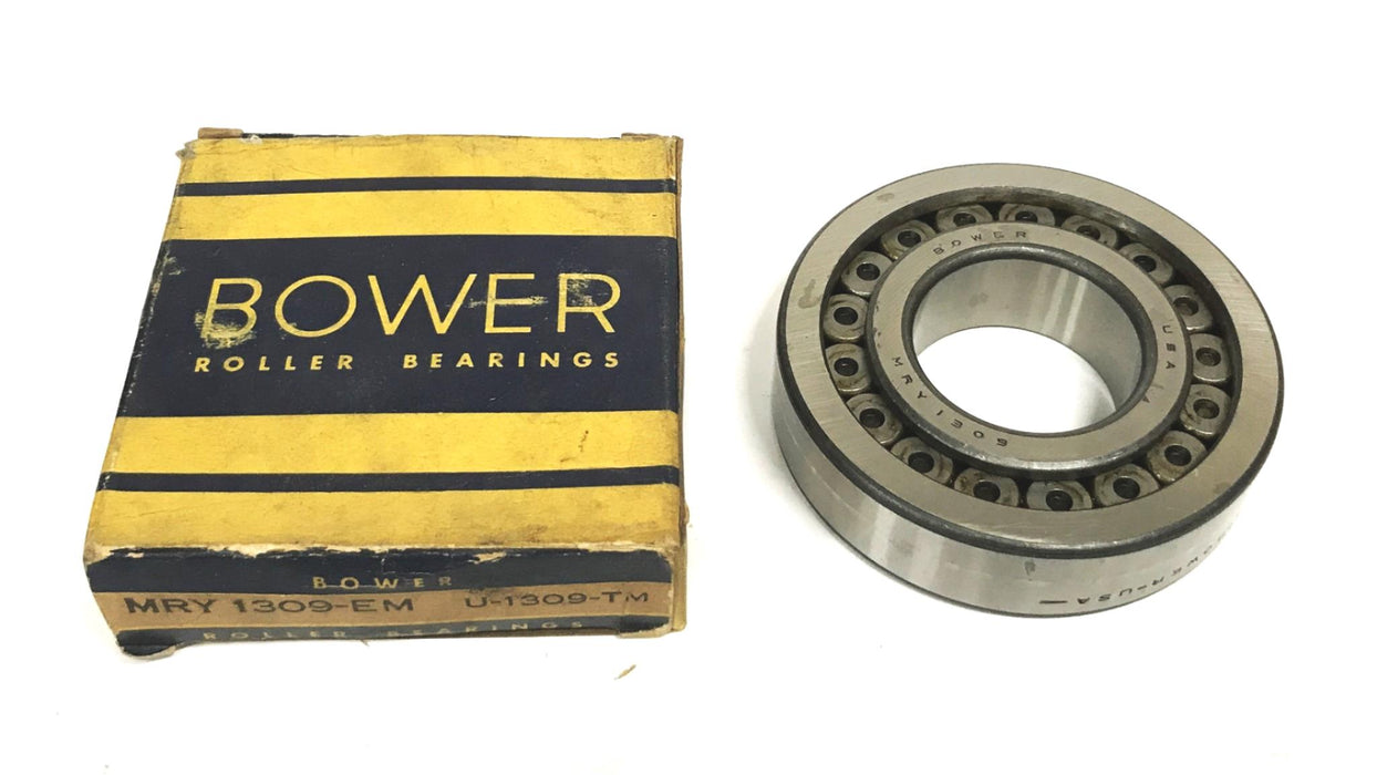 Bower Cylindrical Roller Bearing MRY-1309-EM NOS
