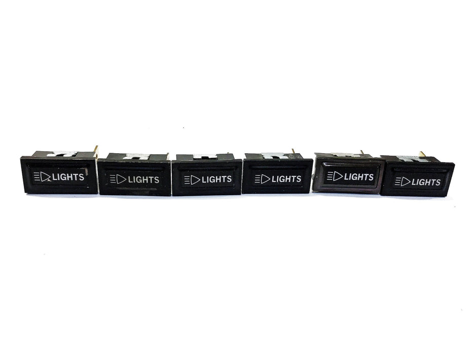 CCC Headlight Dash Indicator 191D0016 [Lot of 6] NOS