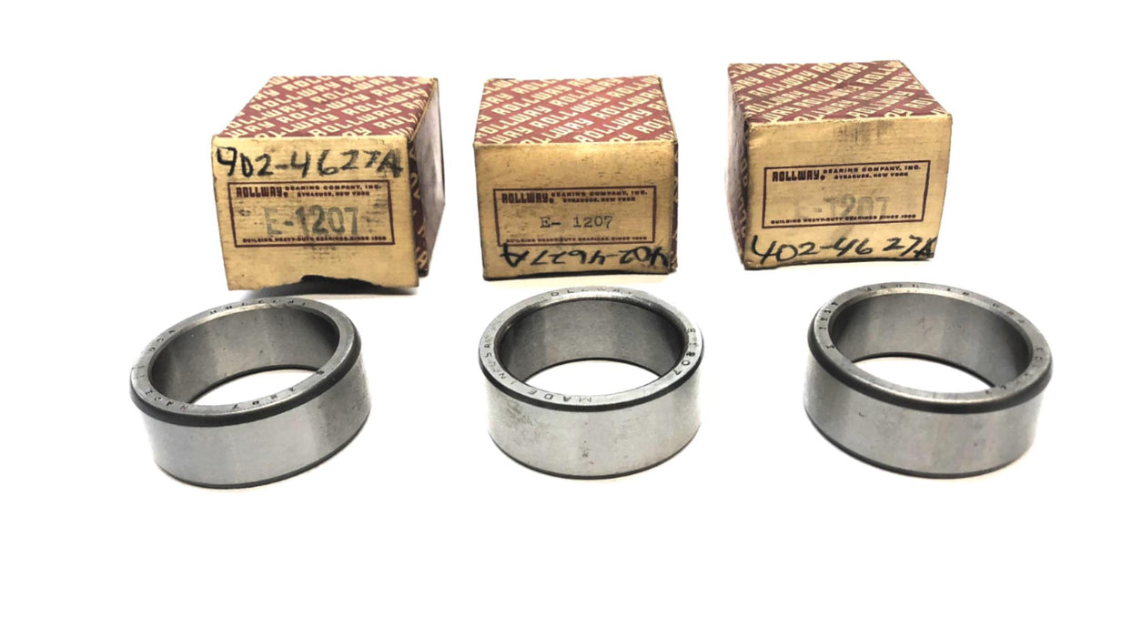 Rollway Inner Ring E1207 [Lot of 3] NOS