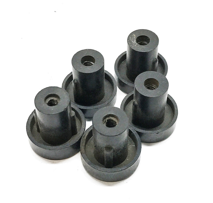 OTIS 7/8" Marked "8" Hot Stamped Elevator Panel Button A323AF1-8 [Lot of 5]