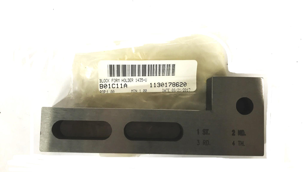 Acme Gridley Screw Machine Form Holder Block 1435U NOS