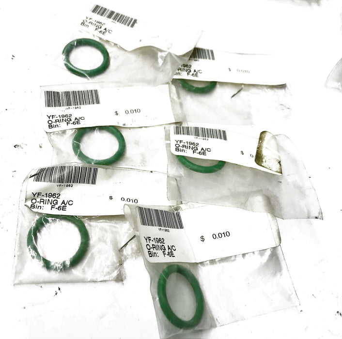 Motorcraft O-Ring Seal YF-1962 [Lot of 6] NOS