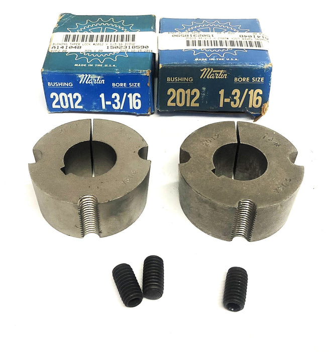 Martin 1-3/16 Split Taper Bushing 2012 [Lot of 2] NOS
