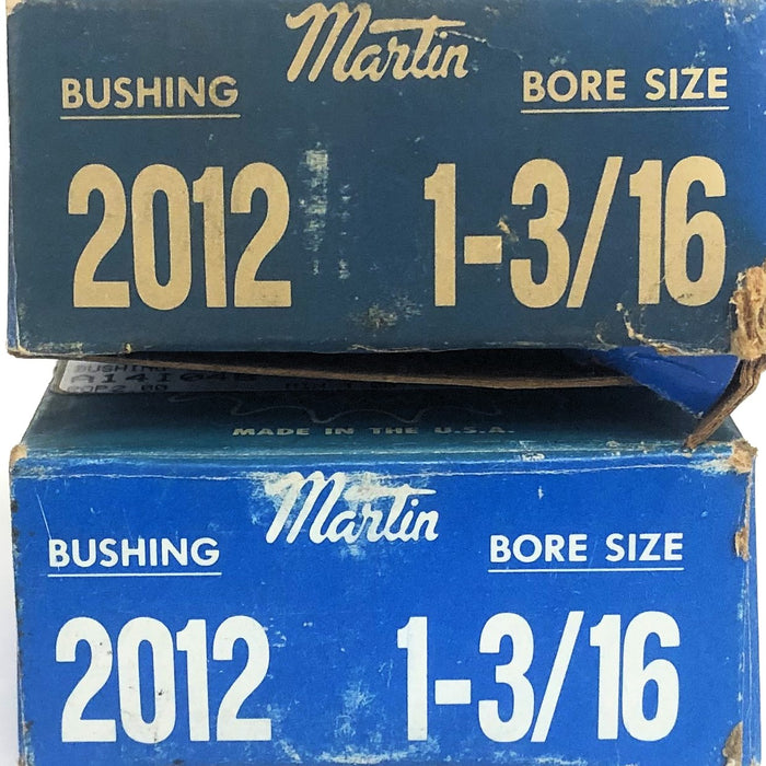 Martin 1-3/16 Split Taper Bushing 2012 [Lot of 2] NOS