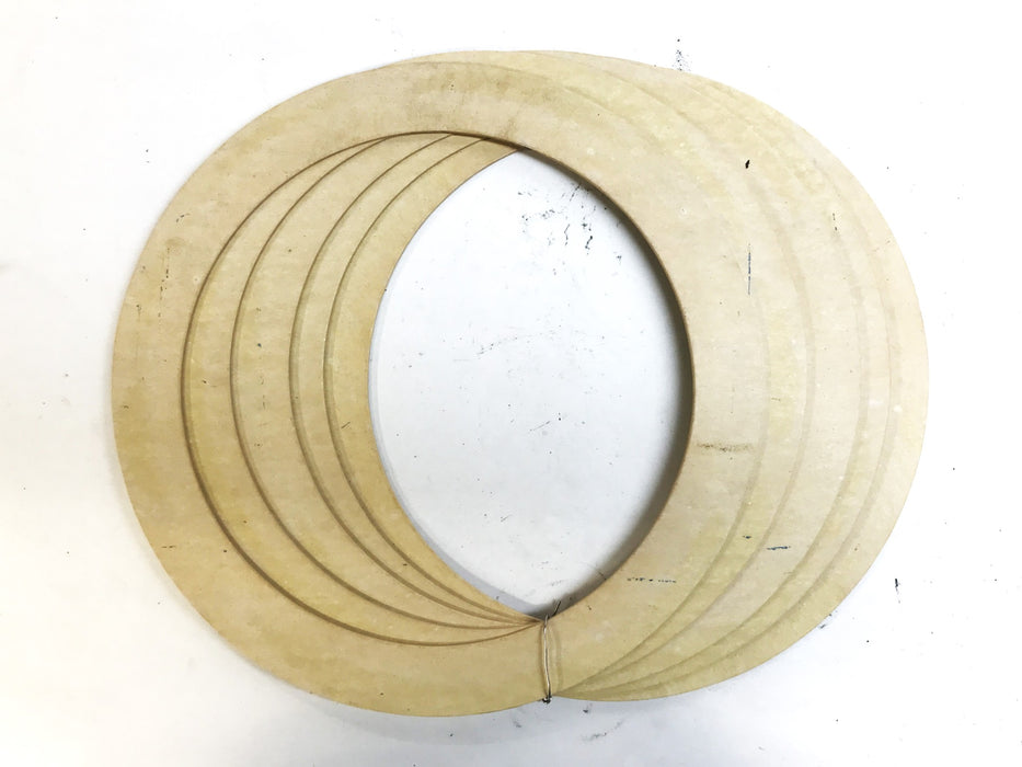 Garlock 11 inch Pipe Flange Gaskets 3200 [Lot of 5] NOS