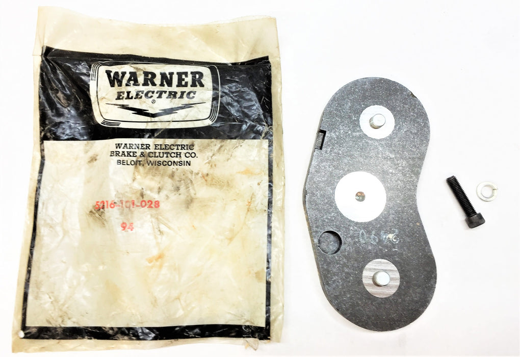 WARNER ELECTRIC Friction Brake Pad 5216-101-028 NOS