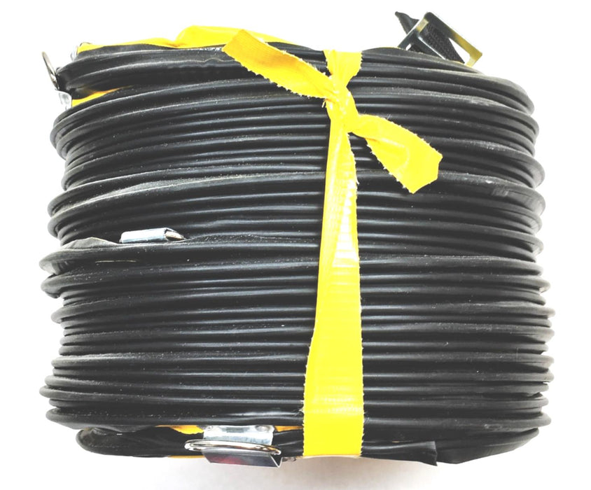 Global Industrial 16 Foot Long 8 Inch DIA Flame Retardant Duct 292601 NOS