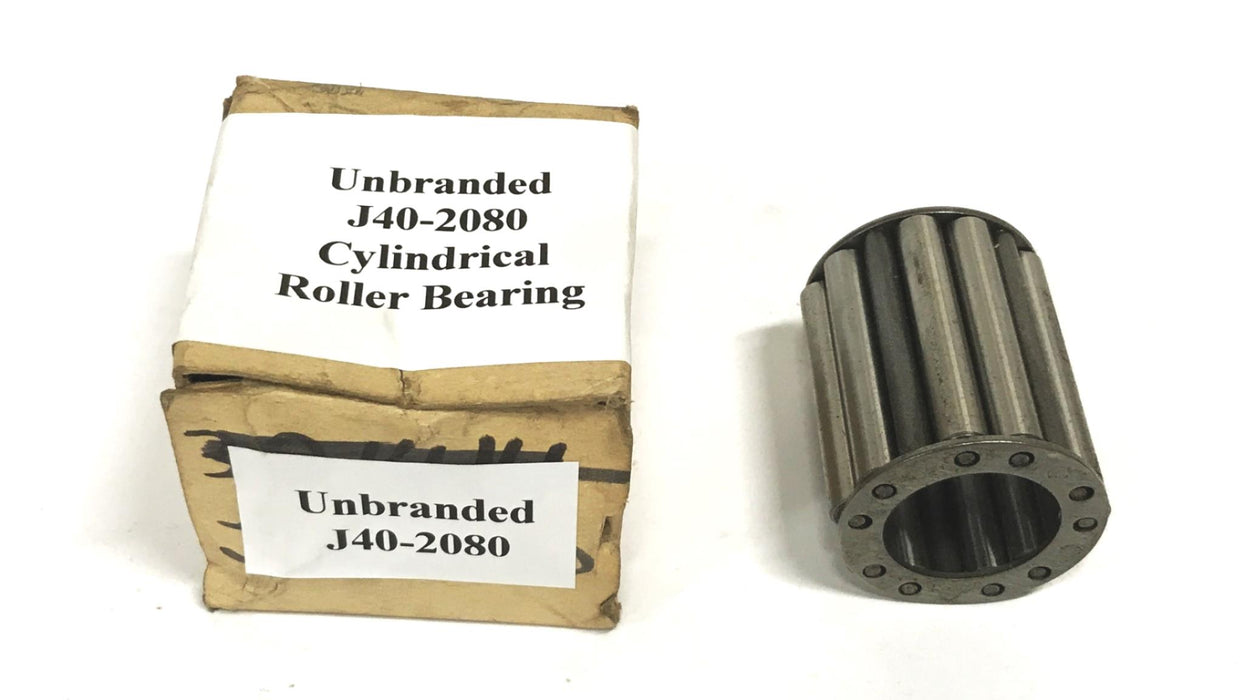Unbranded Cylindrical Roller Bearing J40-2080 NOS
