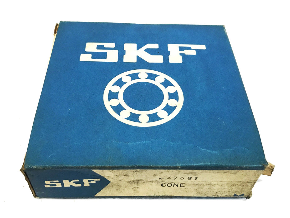 SKF Tapered Roller Bearing Cone 47681 NOS