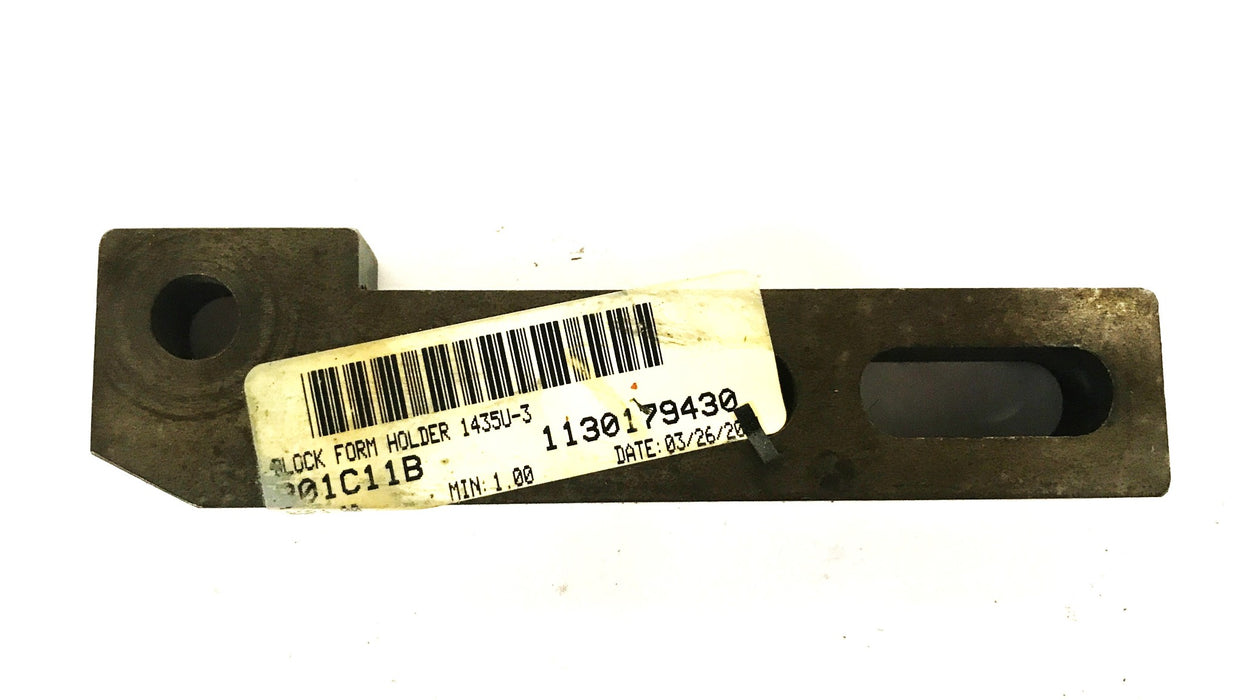 Acme Gridley Screw Machine Form Holder Block 1435U NOS