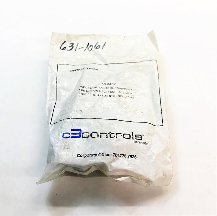 C3 Controls Push Pull Button 22PPNONC NOS