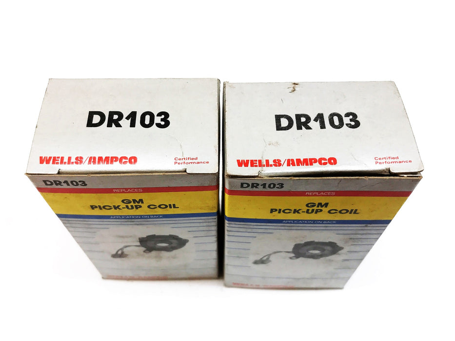 Wells/Ampco GM Pickup Coil DR-103 [Lot of 2] NOS