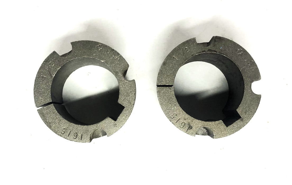 Martin 1-1/2 Split Taper Bushing 1615 [Lot of 2] NOS