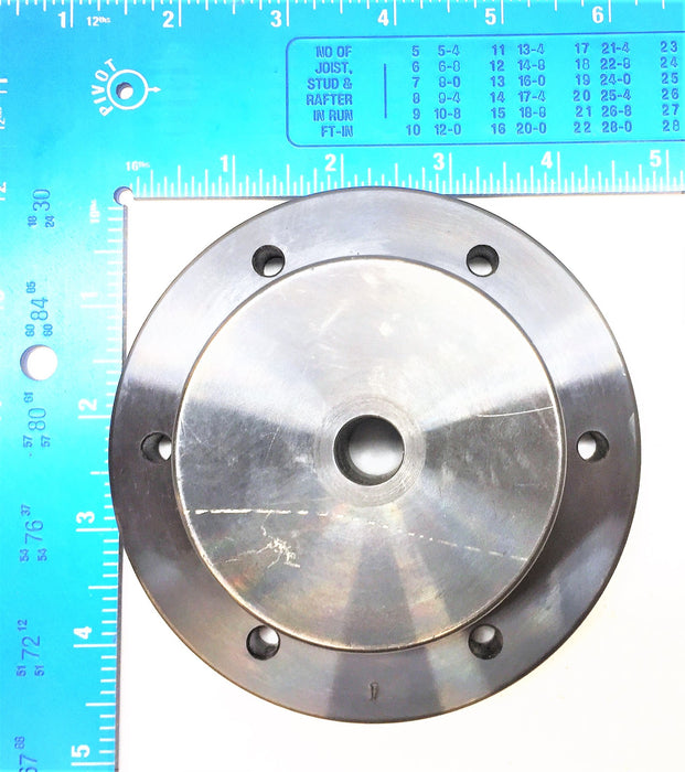 SIER-BATH Blank Flange 1/2" Bore Rig EXP RB F-1 NOS