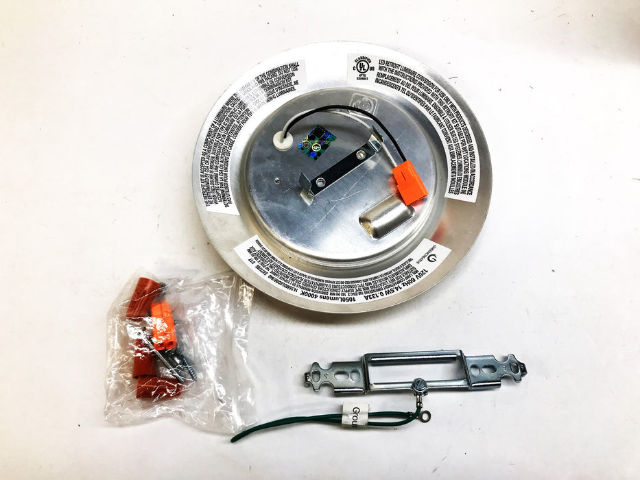 Green Creative 6 inch 14.5 Watt LED Downlight 40847 NOS