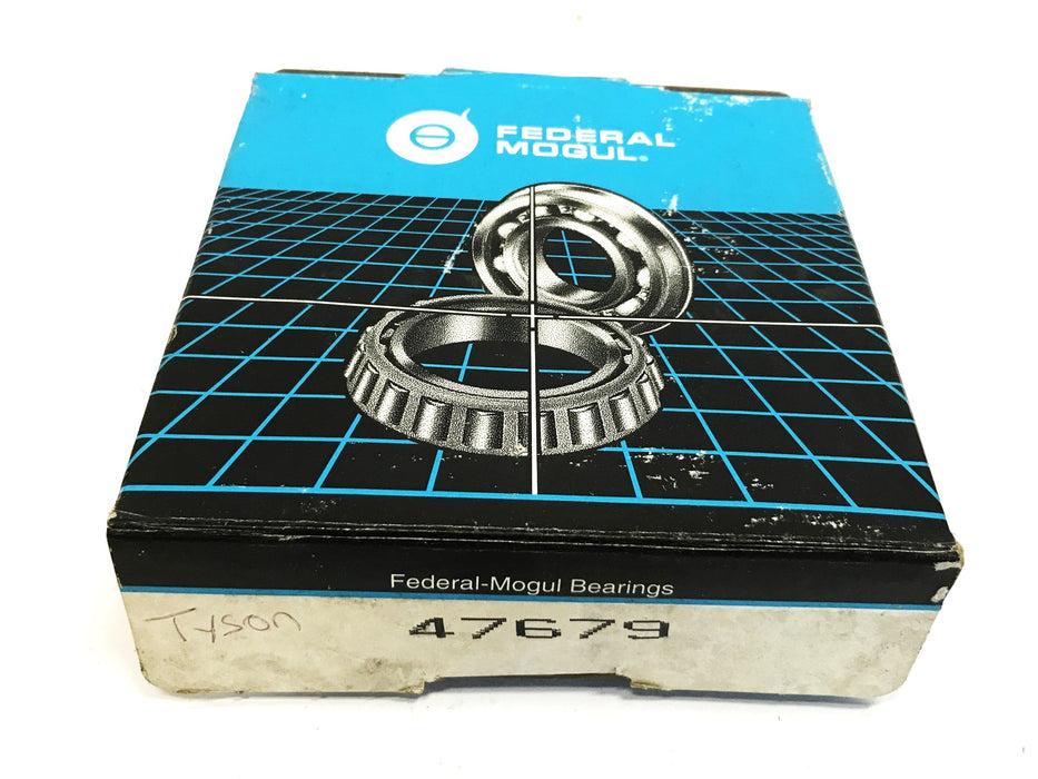 Federal Mogul RBC Tyson Tapered Roller Bearing Cone 47679 NOS