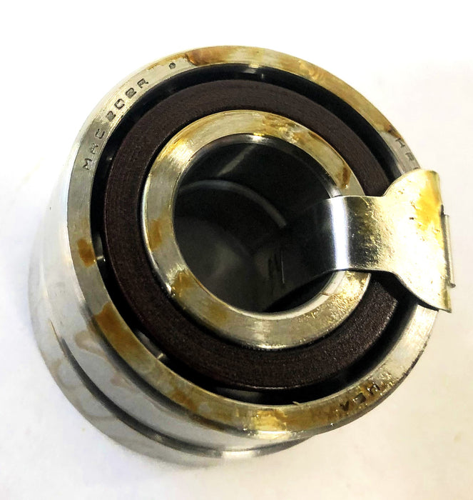 MRC ABEC 7 BAKE Angular Contact Ball Bearing Pair 202RDU NOS