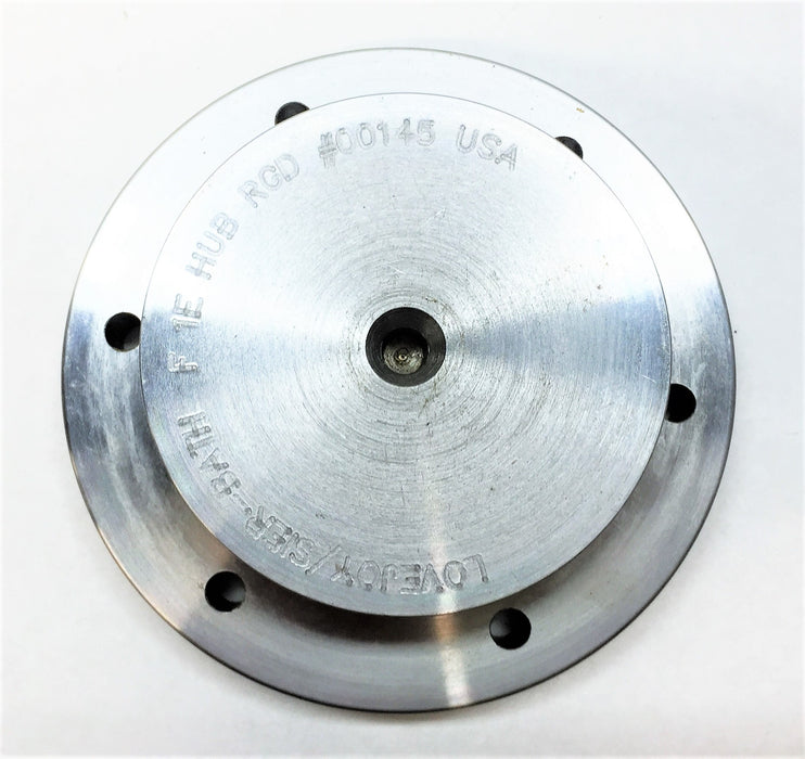 LOVEJOY/SIER-BATH F-Type Rigid Hub Solid Stock Bore 69790400145 NOS