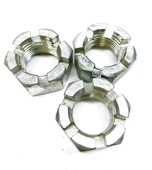 International/IHC Slotted Hex Nut 427646 [Lot of 3] NOS