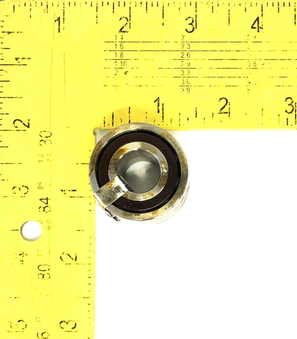 MRC ABEC 7 BAKE Angular Contact Ball Bearing Pair 202RDU NOS
