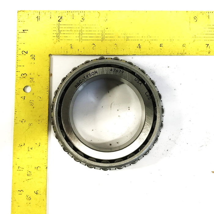 Federal Mogul RBC Tyson Tapered Roller Bearing Cone 47679 NOS