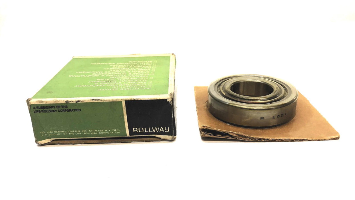 Rollway Cylindrical Roller Bearing E1207B NOS