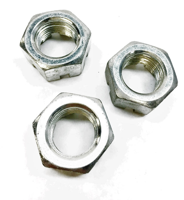 International/IHC Slotted Hex Nut 427646 [Lot of 3] NOS
