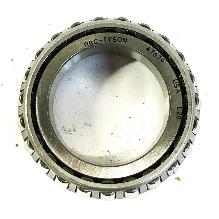Federal Mogul RBC Tyson Tapered Roller Bearing Cone 47679 NOS