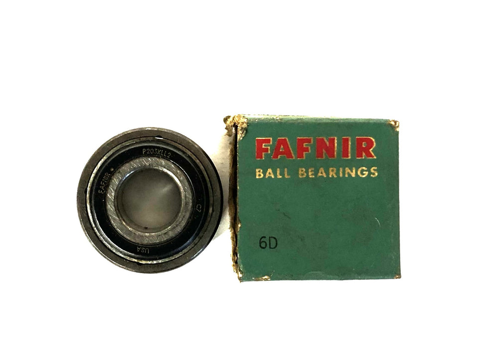 Fafnir Single Row Ball Bearing P203KLL2 NOS