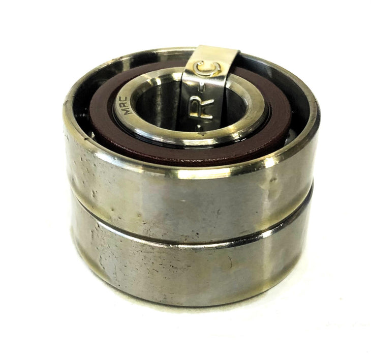 MRC ABEC 5 BAKE Angular Contact Ball Bearing Pair 202RDB NOS