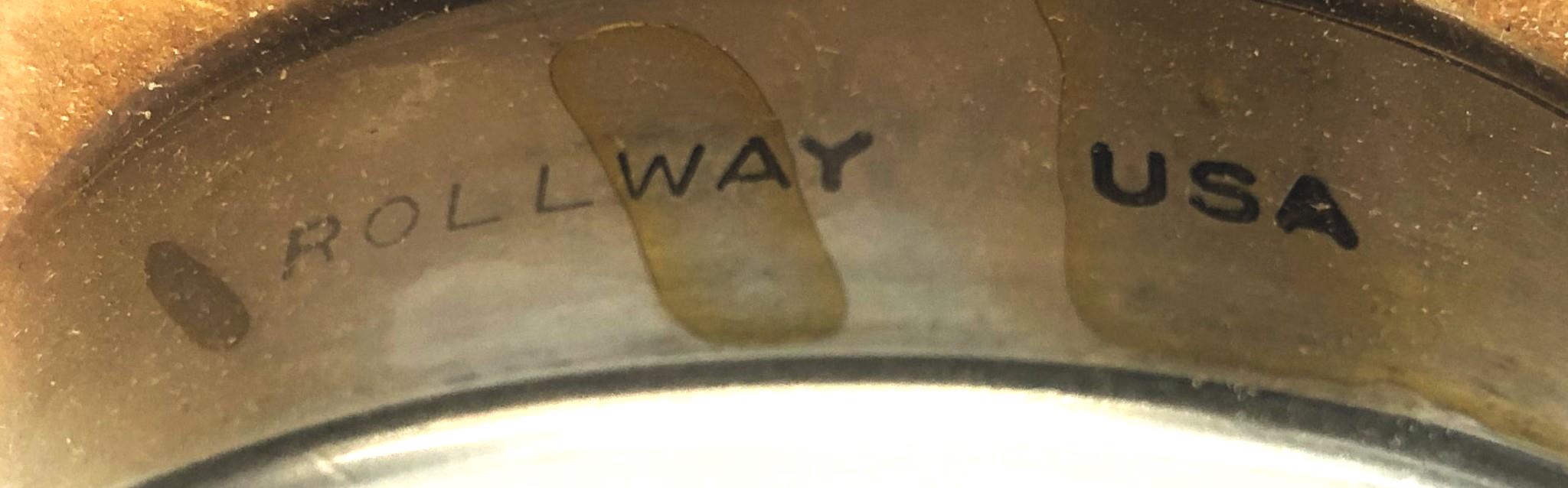 Rollway Cylindrical Roller Bearing E1207B NOS