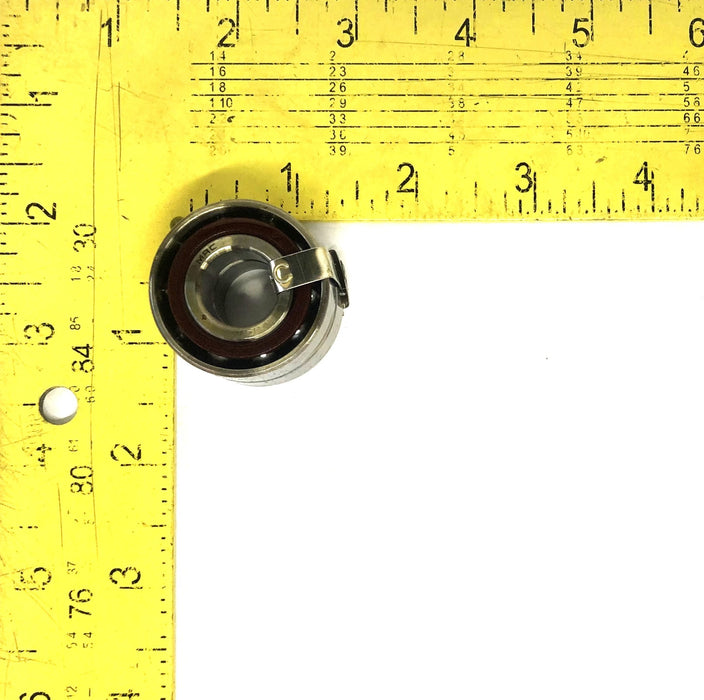 MRC ABEC 5 BAKE Angular Contact Ball Bearing Pair 202RDB NOS