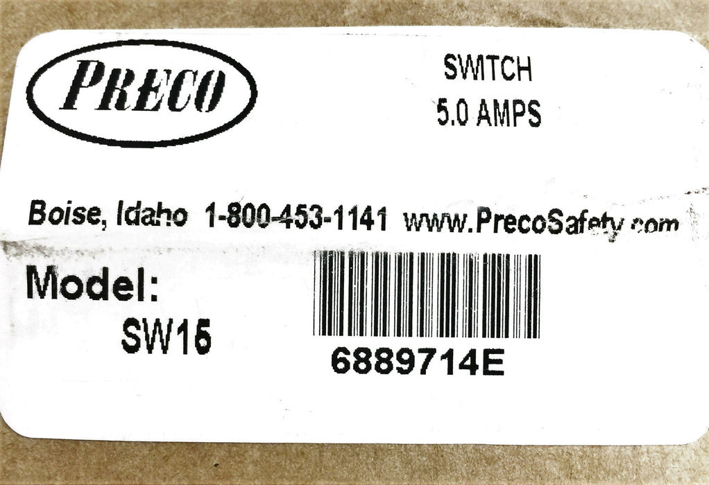 Preco Proximity Switch SW15 (5.0 amps) NOS