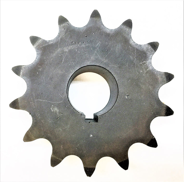 MARTIN Single Sprocket 1" Pitch 14-Teeth 1-1/16" Bore 80BS14HT 1-1/2" NOS