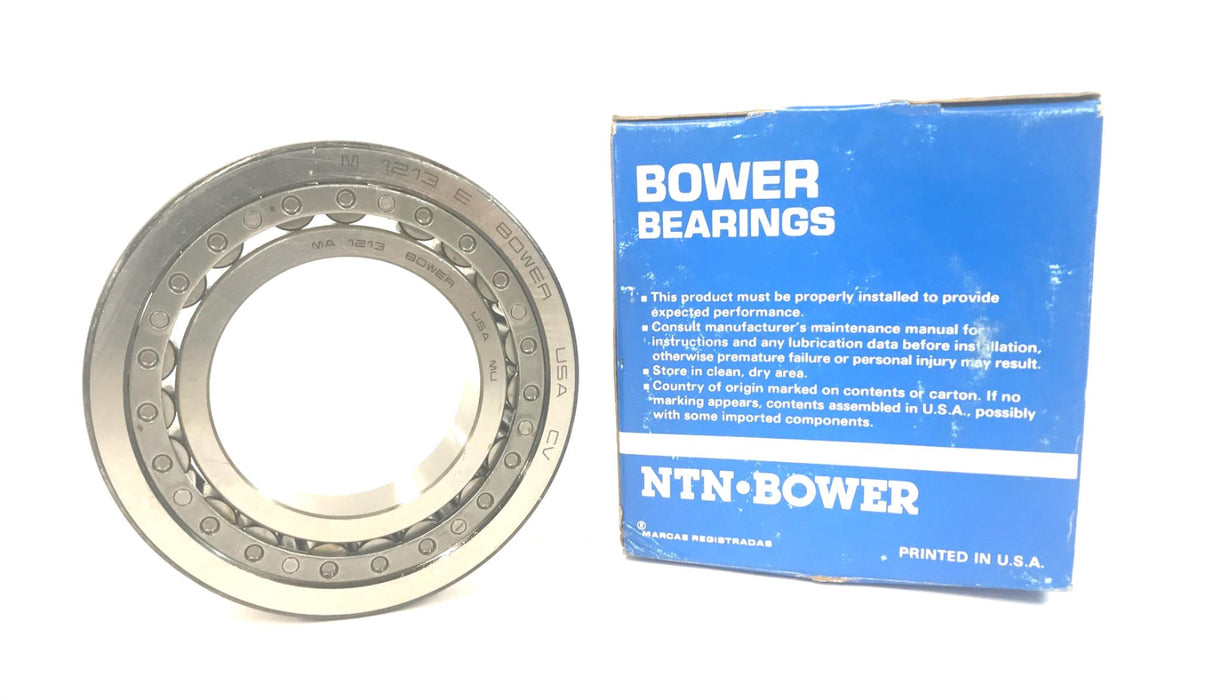Bower Cylindrical Roller Bearing MA-1213-EL NOS