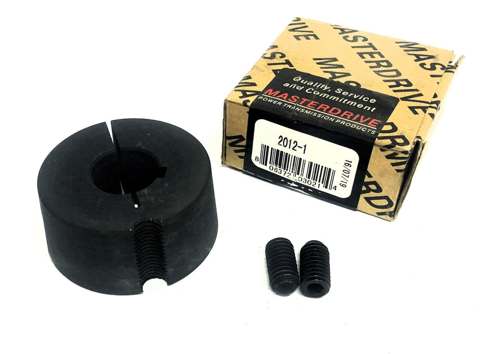 Masterdrive 1 Inch Bore Taper Lock Bushing With Keyway 2012-1 (2012) NOS