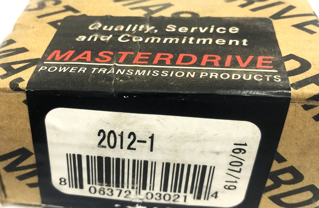 Masterdrive 1 Inch Bore Taper Lock Bushing With Keyway 2012-1 (2012) NOS