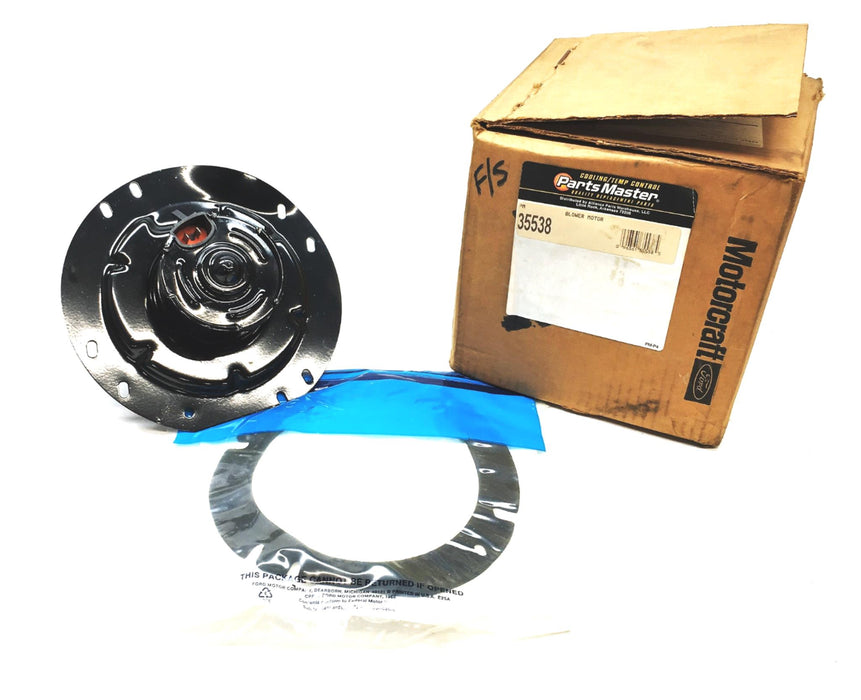 Parts Master Blower Motor 35538 NOS