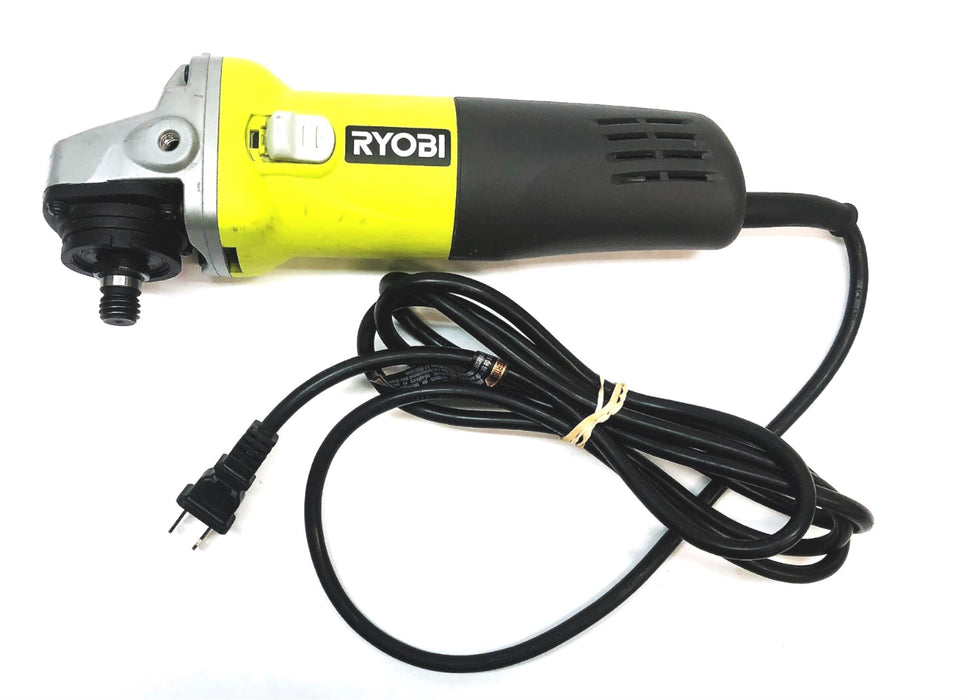 Ryobi 4-1/2 Inch Barrel Grip Angle Grinder AG4031G USED