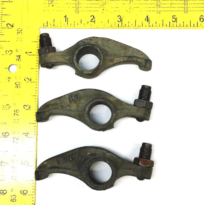 RMC Valve Parts Rocker Arm RR-87 [Lot of 3] NOS