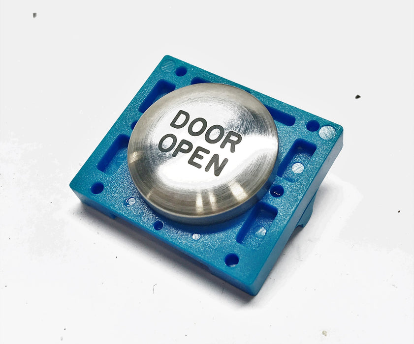 Unbranded Non-Illuminated Door Open Elevator Panel Button NOS