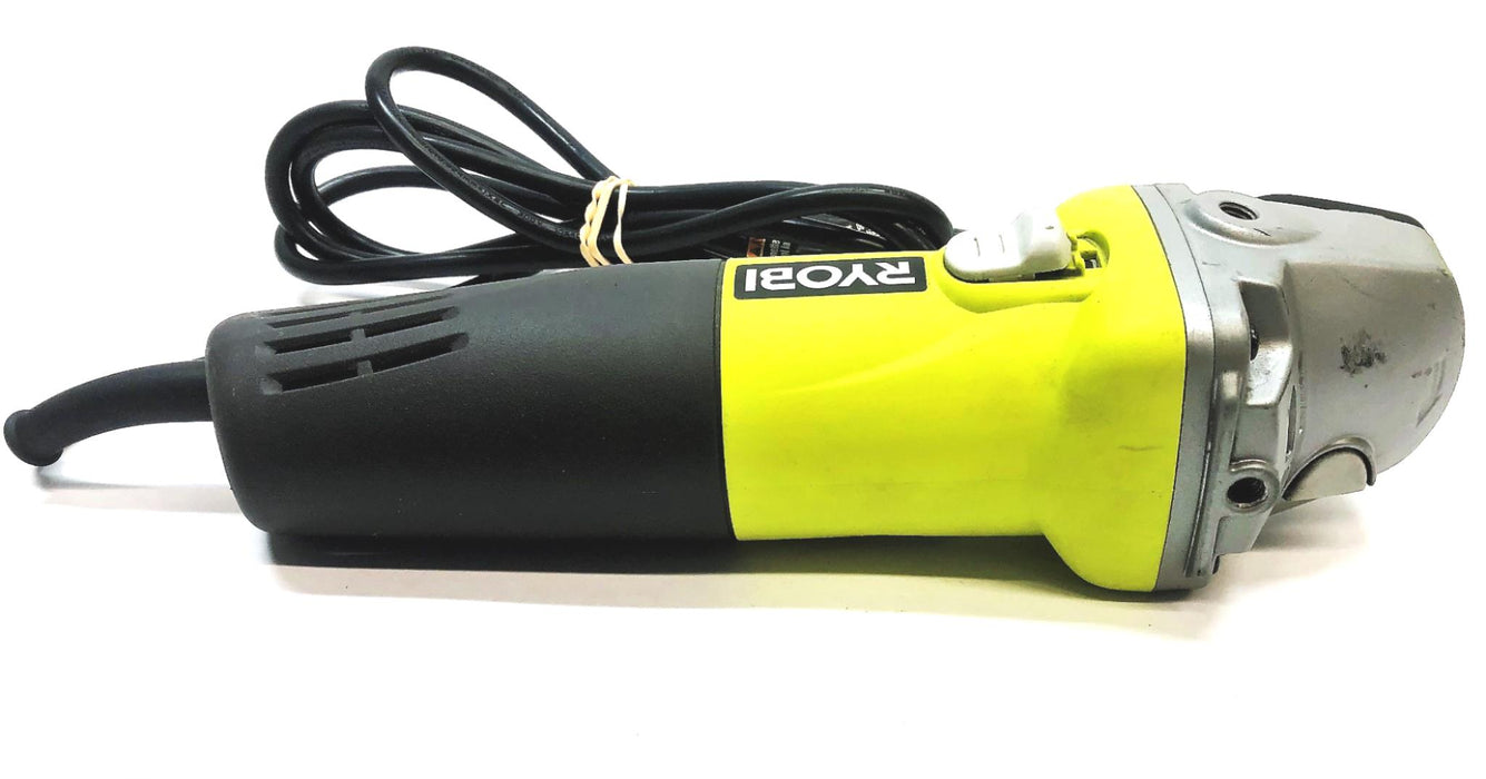 Ryobi barrel discount grip angle grinder