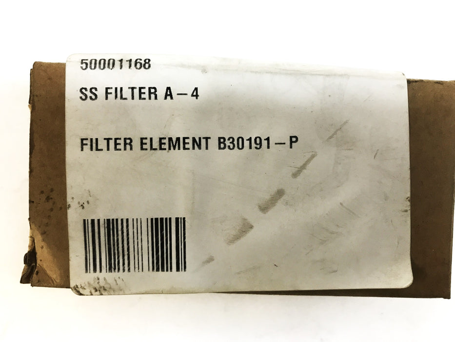 Unbranded 4-1/2 inch x 2 inch Hydraulic Filter Element B30191P NOS