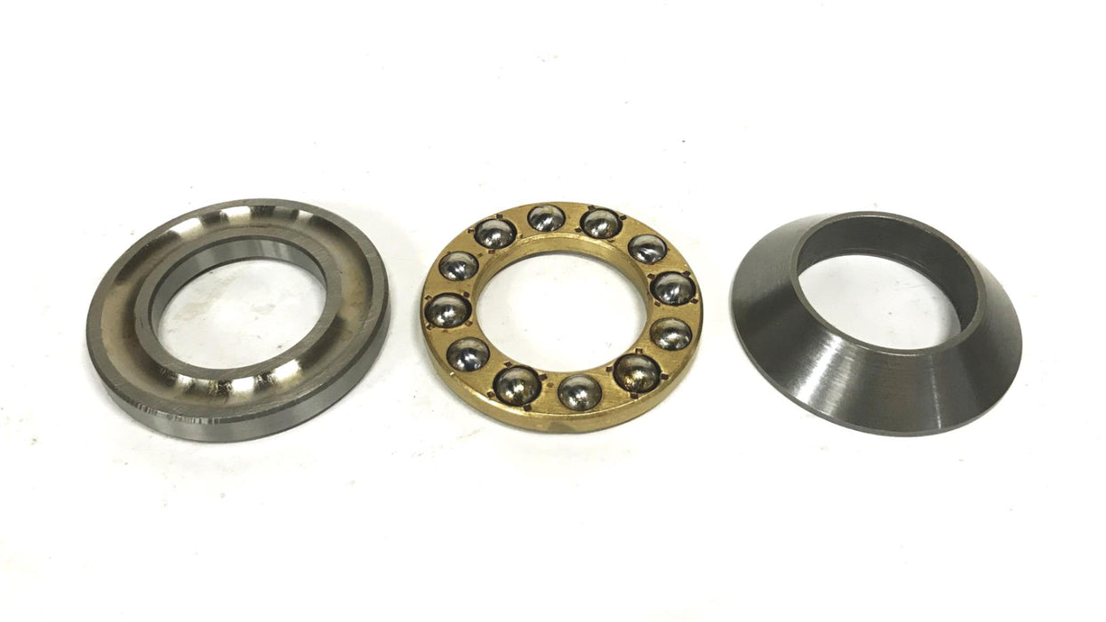 Detroit Bearing Company 3-Piece Tapered Thrust Ball Bearing 18x15 NOS