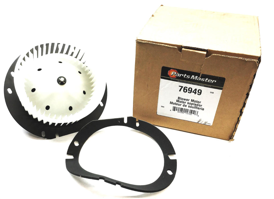 Parts Master 12V Blower Motor 76949 NOS