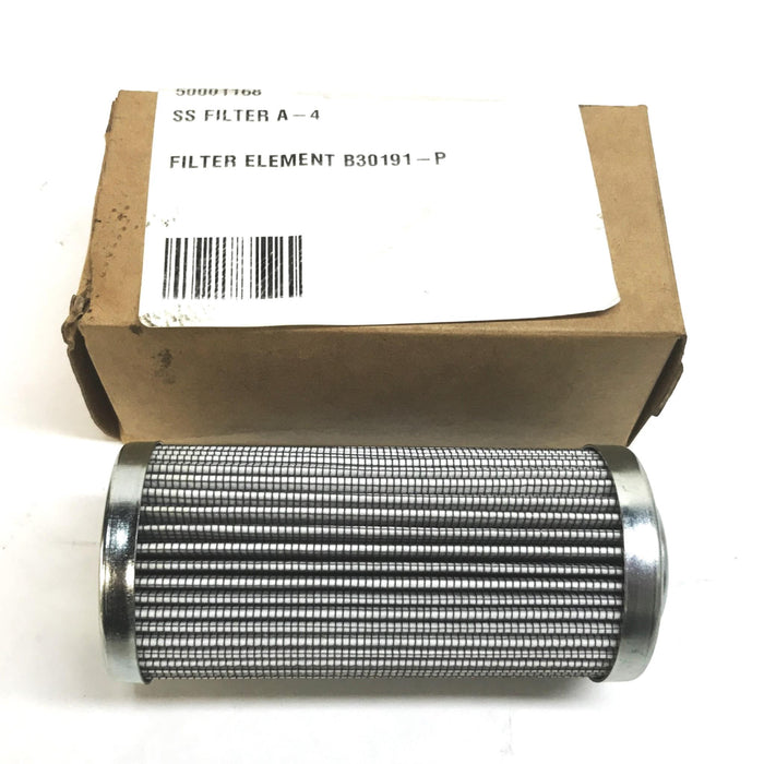 Unbranded 4-1/2 inch x 2 inch Hydraulic Filter Element B30191P NOS