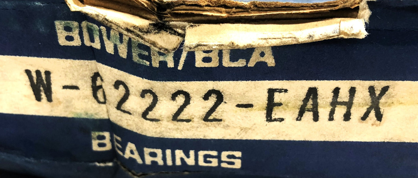 Bower/BCA Cylindrical Roller Bearing W-62222-EAHX NOS