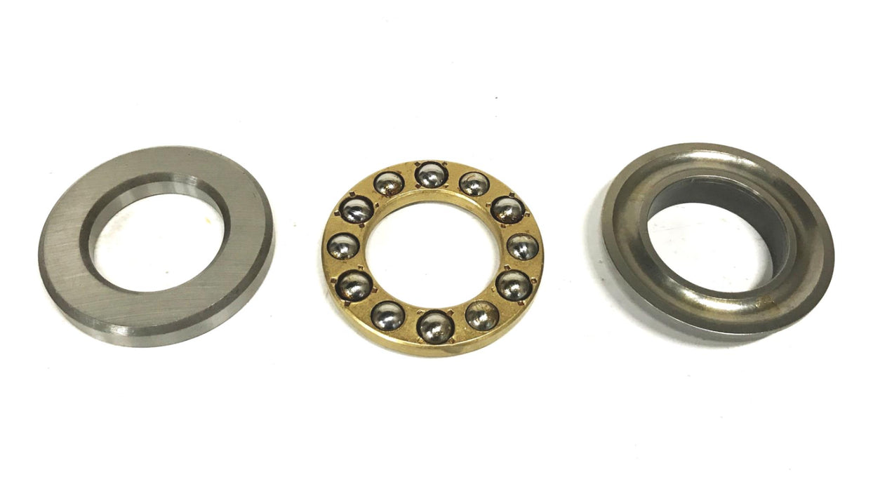 Detroit Bearing Company 3-Piece Tapered Thrust Ball Bearing 18x15 NOS