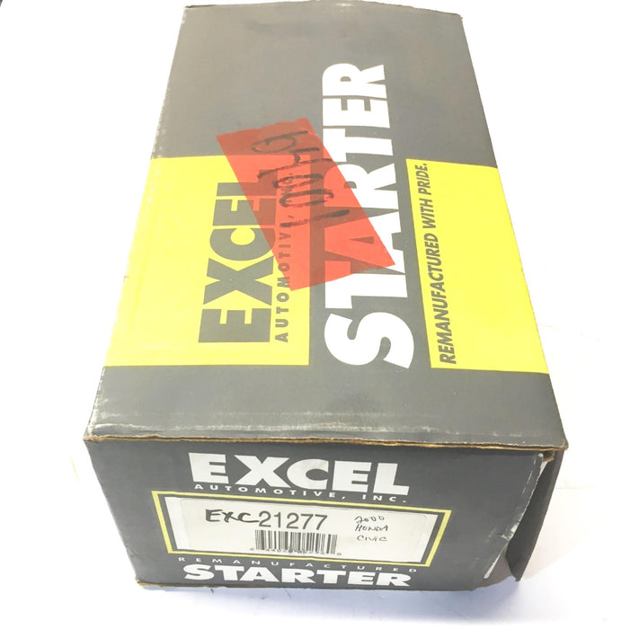 Excel Re-Manufactured Starter Motor 21277 NOS