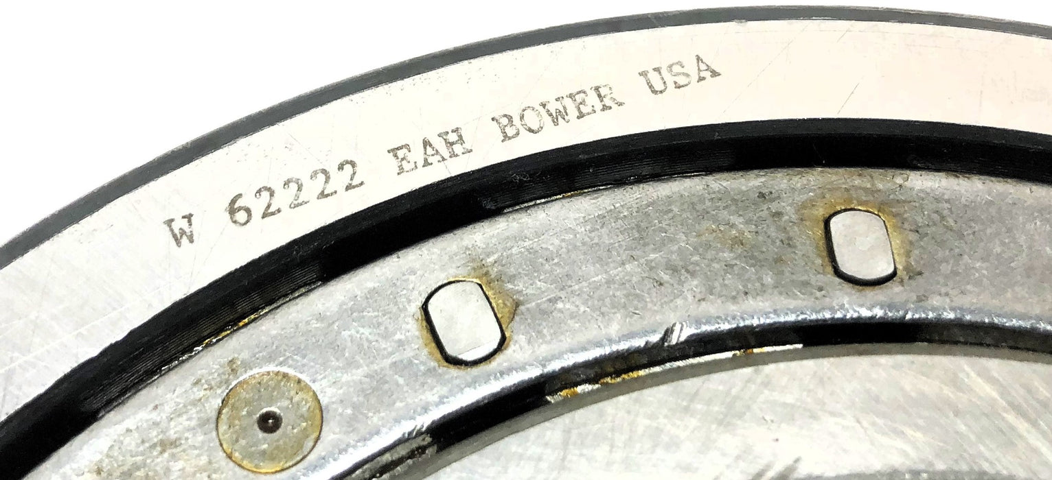 Bower/BCA Cylindrical Roller Bearing W-62222-EAHX NOS